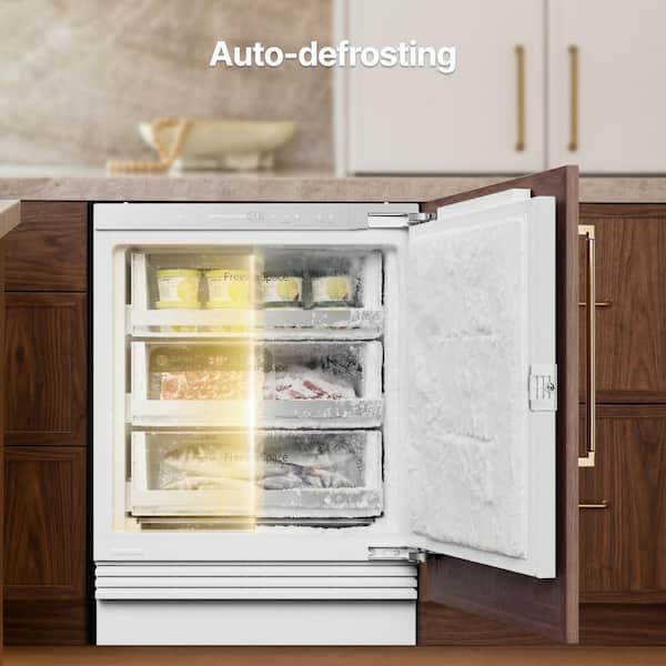 Ca'Lefort 24 in. 3.74 cu.ft. Frost Free Built-in Panel Ready