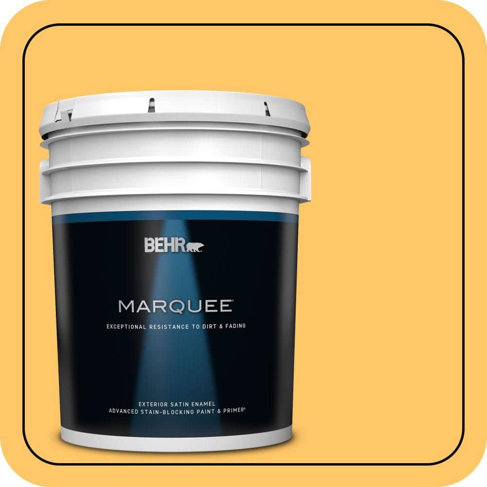 5 gal. Home Decorators Collection #HDC-SP16-05 Daffodil Satin Enamel Exterior Paint & Primer price history on PriceWatchPro