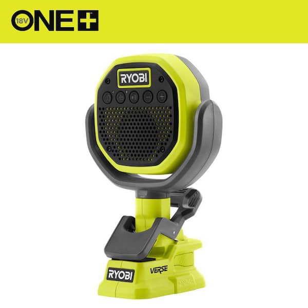 ONE+ 18V Cordless VERSE Clamp Speaker (Tool Only)