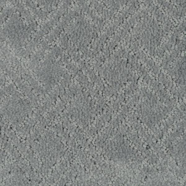 Lifeproof 8 in. x 8 in. Pattern Carpet Sample - Pure -Color Mortar