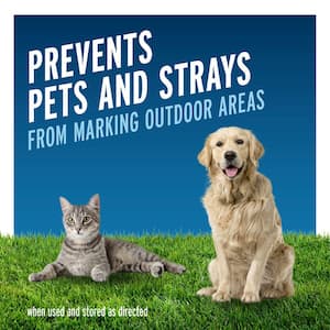 32 oz. Ready-to-Use Dog and Cat Repellent (4-Pack)