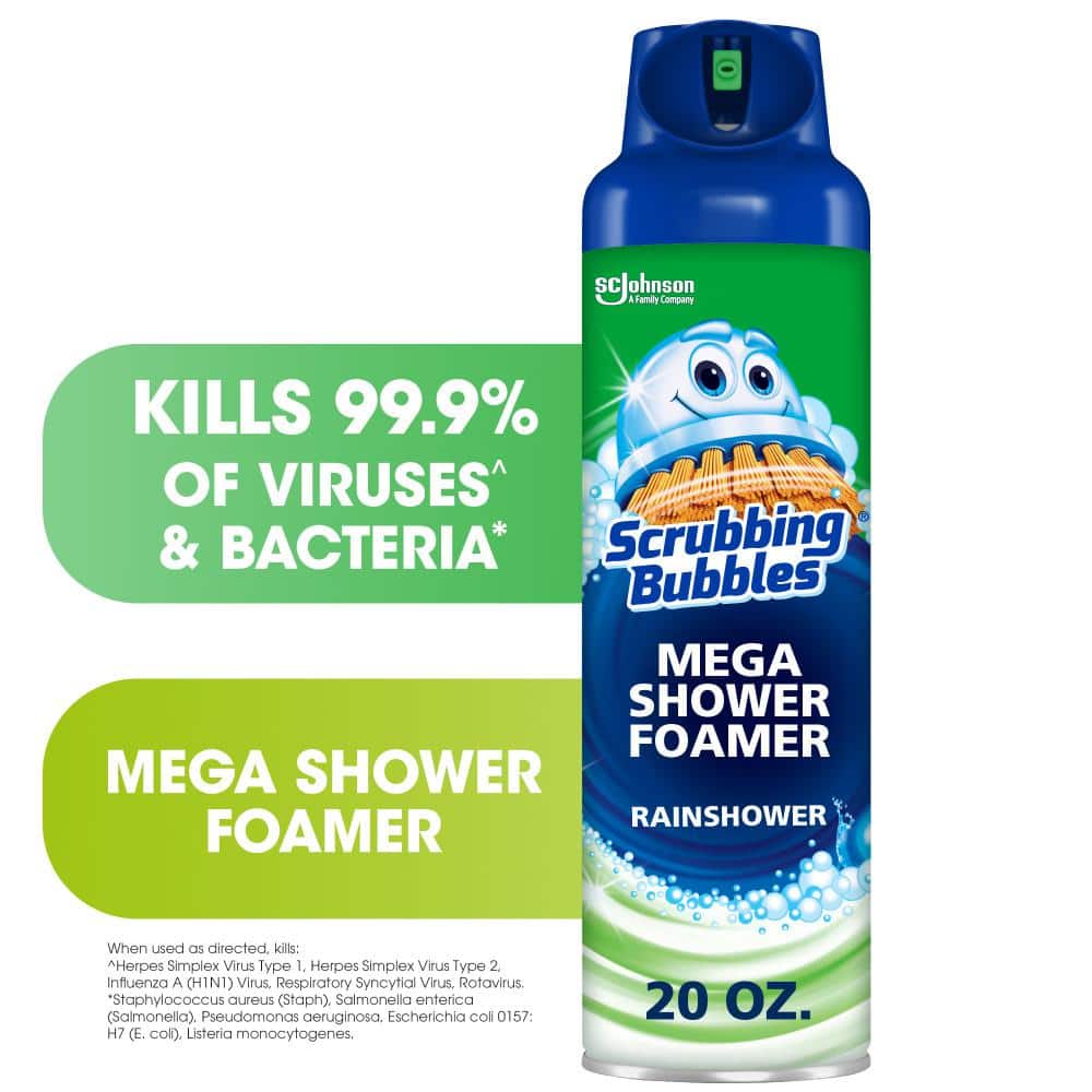 Scrubbing Bubbles Mega Shower Foamer Bathroom Cleaner