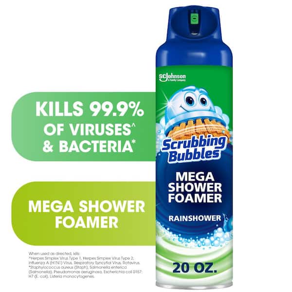 Scrubbing Bubbles 20 oz. Mega Shower Foamer