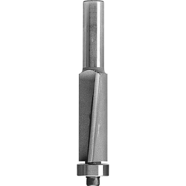 Makita 3/4 in. x 1-1/2 in. Carbide-Tipped 3-Flute Router Bit Super Flush with 1/2 in. Shank