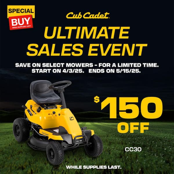 30 in. 10.5 HP Briggs and Stratton Engine 6-Speed Manual Drive Gas Rear Engine Riding Mower with Mulch Kit Included