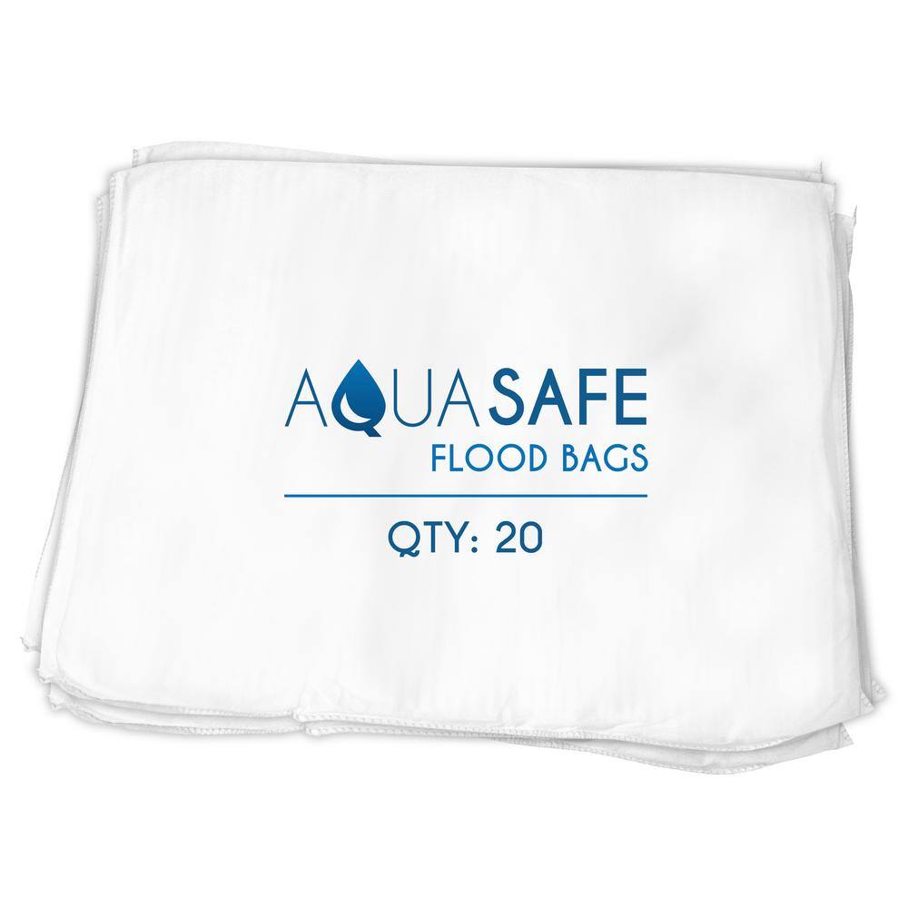 1 lb. 22 in. x 16 in. Instant Sandless Sandbags/Water Absorbent Pads White (20-Pack) price history on PriceWatchPro