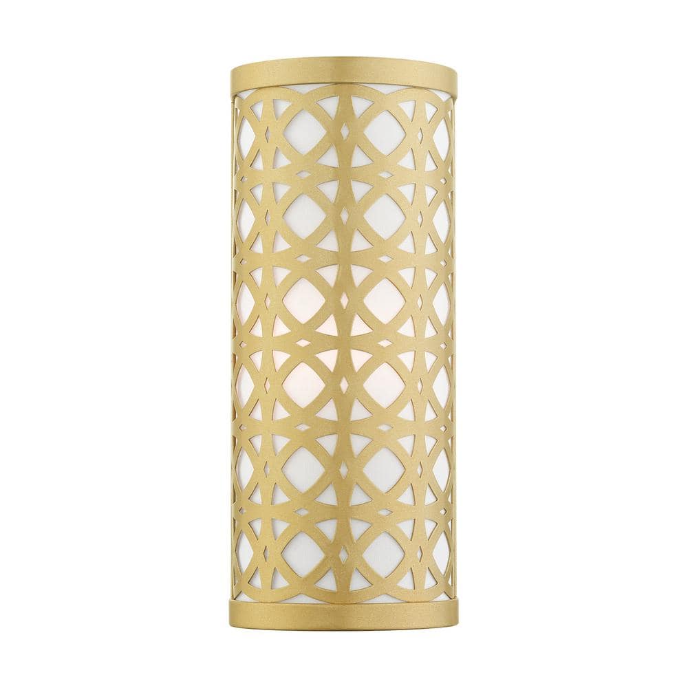 Aspenwood 1-Light Soft Gold ADA Single Sconce price history on PriceWatchPro