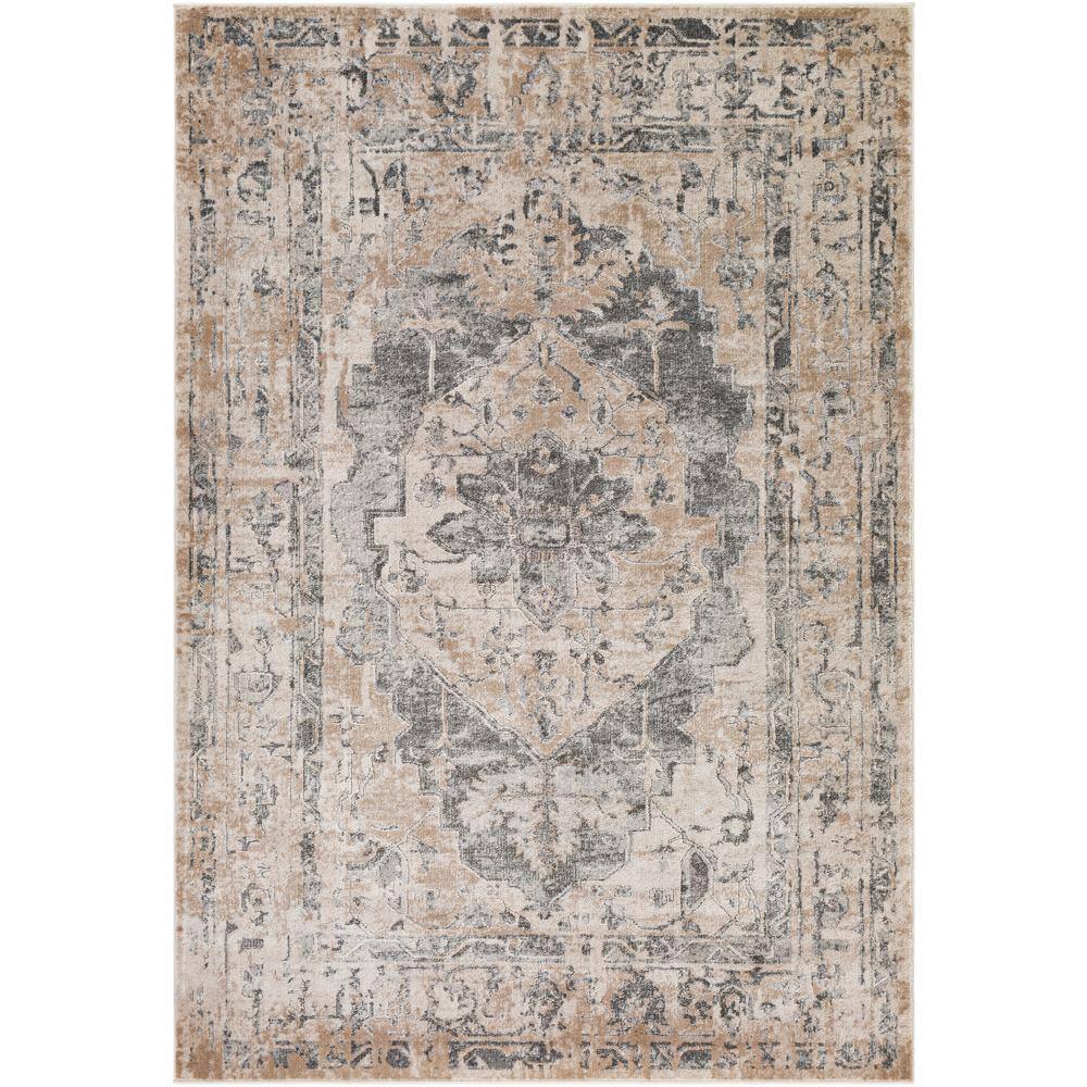 Artistic Weavers Marvel Taupe Traditional 7 Ft. X 9 Ft. Indoor Area Rug, Brown