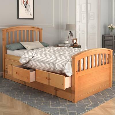 Storage Twin Beds Bedroom, Twin Beds For Less