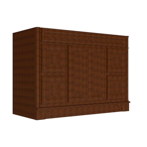 Home Decorators Collection Pacific Ranch 48 in. Vanity Cabinet Only in Umber