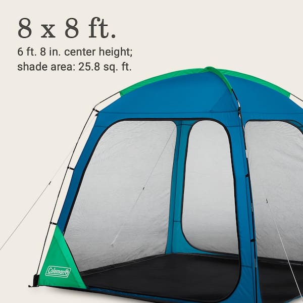 Coleman BC Canopy Dome 270 Plus Review By D4Camper 3