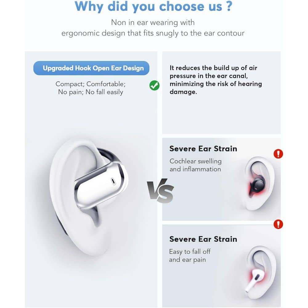 Adrinfly Language Translation Earbuds - Thumbnail 5