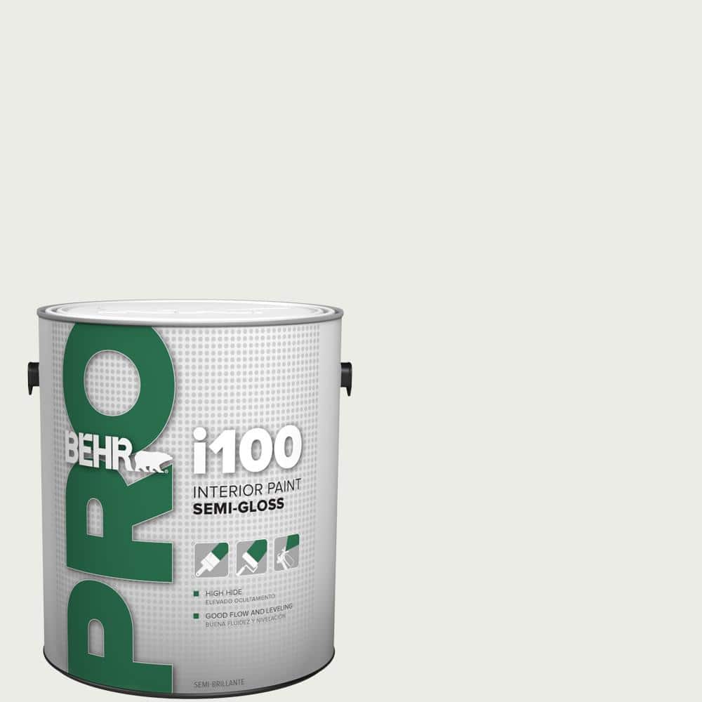 1 gal. #710E-1 Snow Leopard Semi-Gloss Interior Paint price history on PriceWatchPro