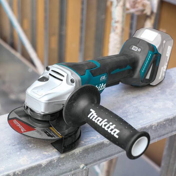 Makita 18V LXT Brushless 4-1/2 in./5 in. Paddle Switch Cut-Off