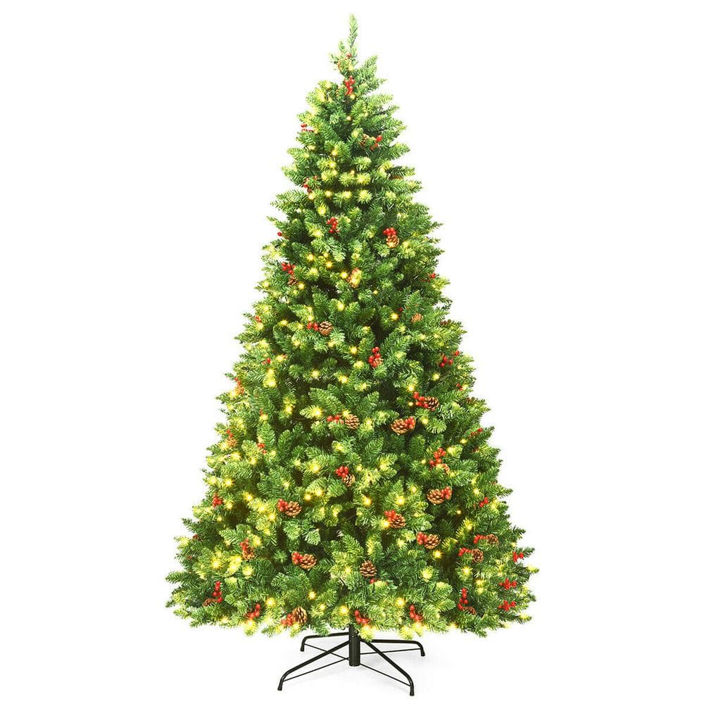 7.5 ft. Pre-Lit LED Artificial Christmas Tree