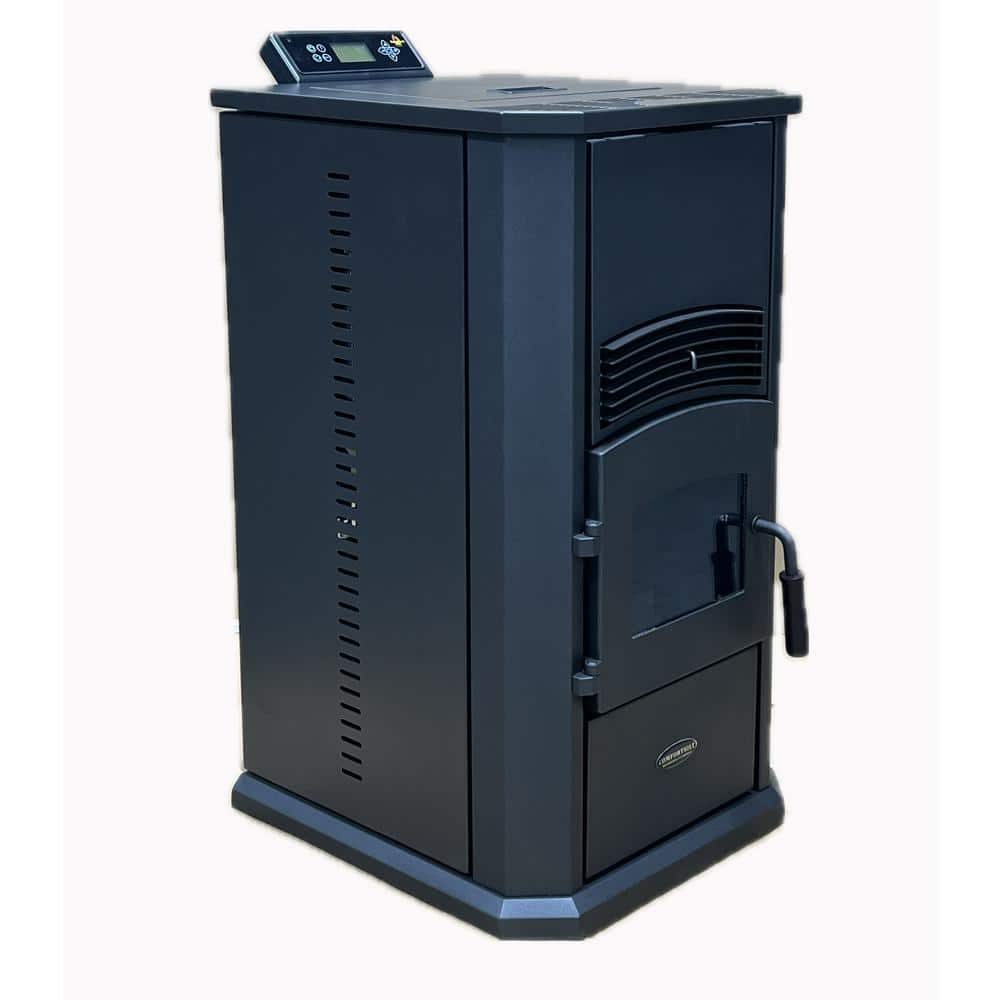 ComfortBilt Black Steel Freestanding Pellet Stove