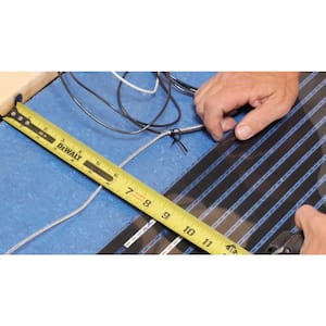 5 ft. x 36 in. 240-Volt Radiant Floor Heating System for Laminate, Vinyl, and Floating Floors (Covers 15 sq. ft.)