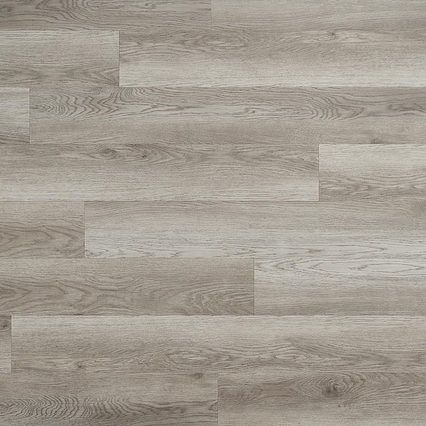 Lucida USA (Sample) PresCore Toasted Gray Wood Look 12-mil Water Resistant Glue Down Vinyl Tile