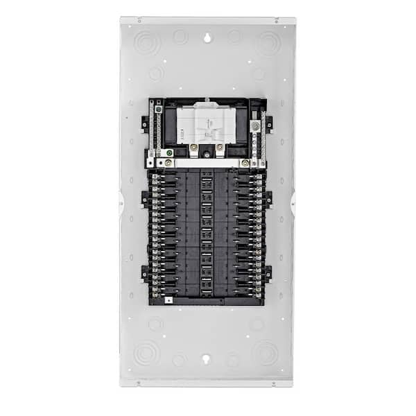 100 Amp 20-Space Indoor Load Center with Main Breaker LP210-BDR