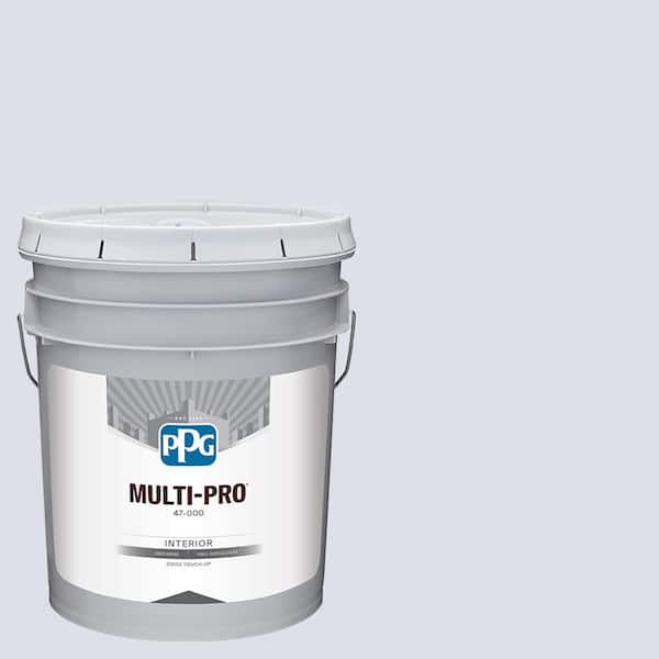 MULTI-PRO 5 gal. PPG1245-1 Orchid Whisper Eggshell Interior Paint