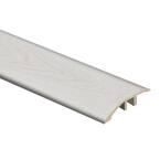 Driftwood Beach 1/3 in. Thick x 1-13/16 in. Wide x 72 in. Length Vinyl Multi-Purpose Reducer Molding
