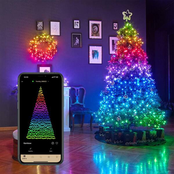 Twinkly Smart Christmas Tree Lights Controller 12m USB Plug Remote Control  LED Christmas Lights Decoration String Lights - China Christmas Decoration  and Graduation Anniversary Party Decorations price