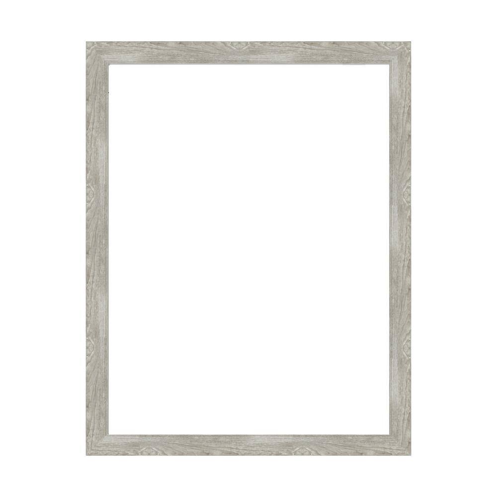Mirror Makeover Dove Greywash Narrow 29.25 in. W x 37.25 in. H Bathroom Mirror Frame Border Kit-Fits a 28 x 36 Mirror price history on PriceWatchPro