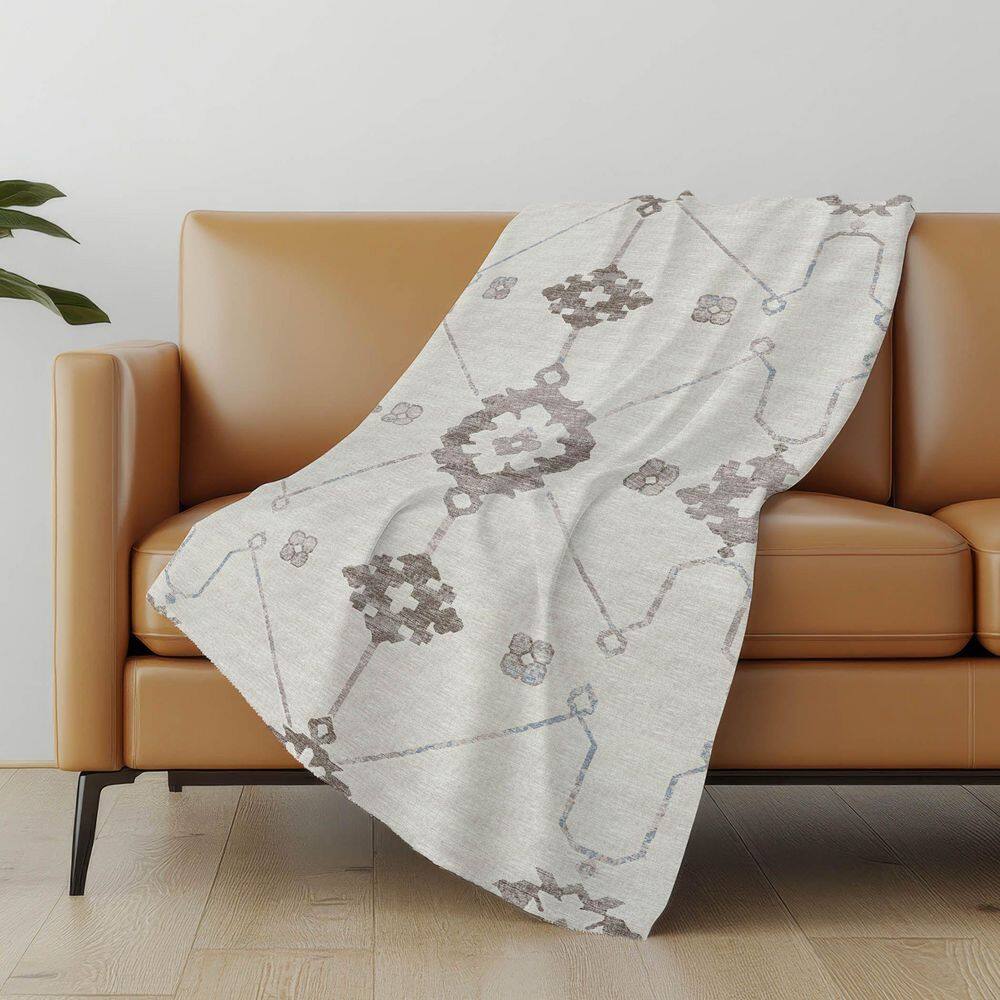 Premium Machine Washable ASB122 Taupe 50 in. x 70 in. Sherpa Throw Blanket price history on PriceWatchPro