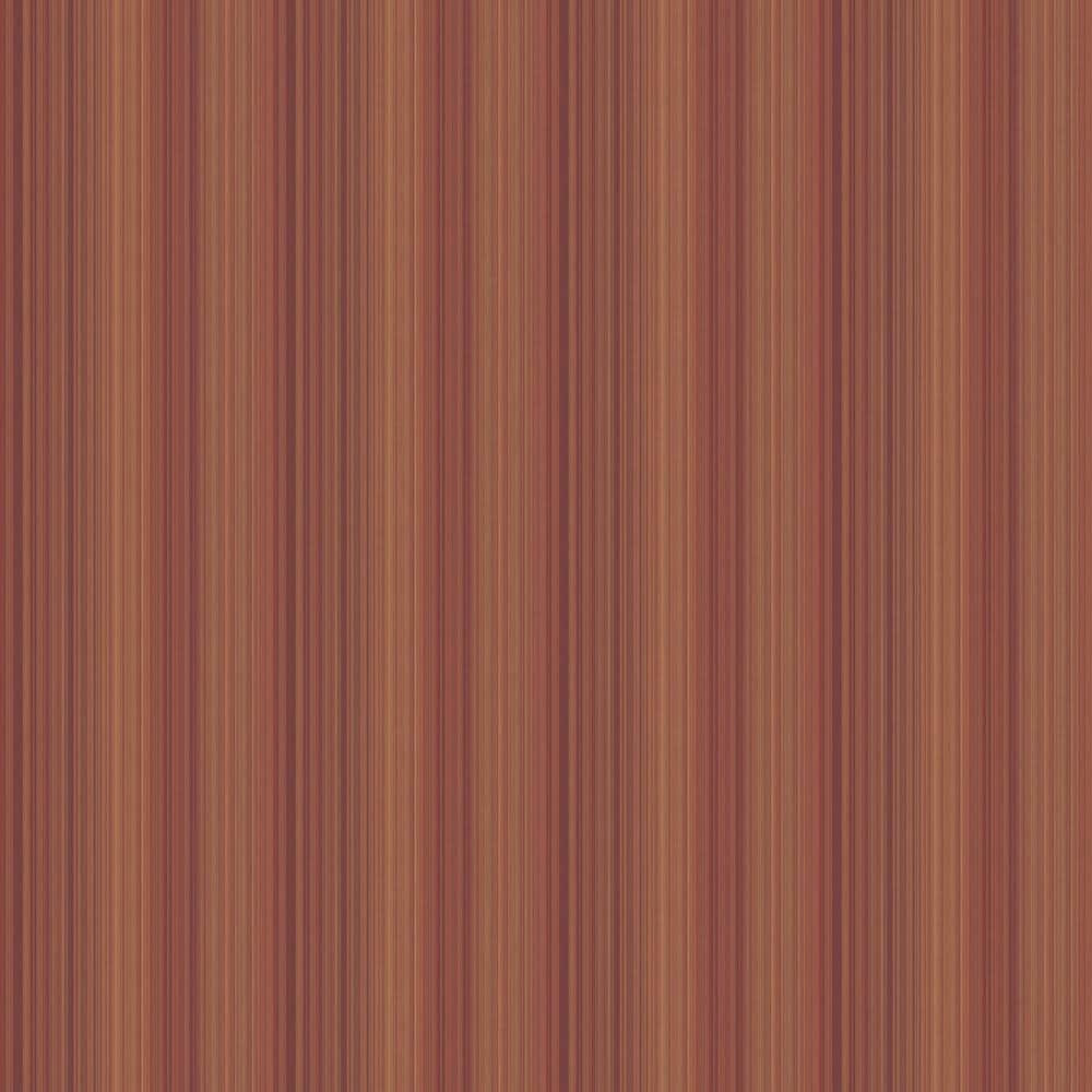 Nordic Elements Red/Orange Textured Thin Stripe Metallic Finish Non-Pasted 