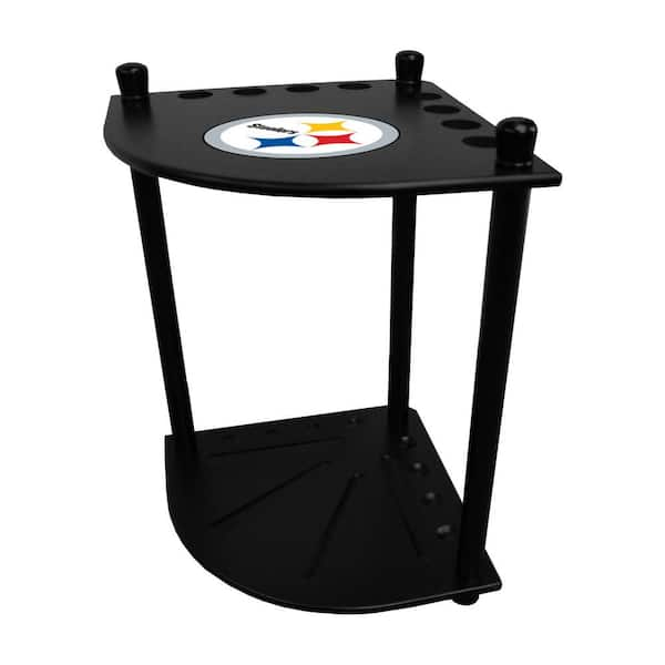 Imperial Pittsburgh Steelers Corner Cue Rack