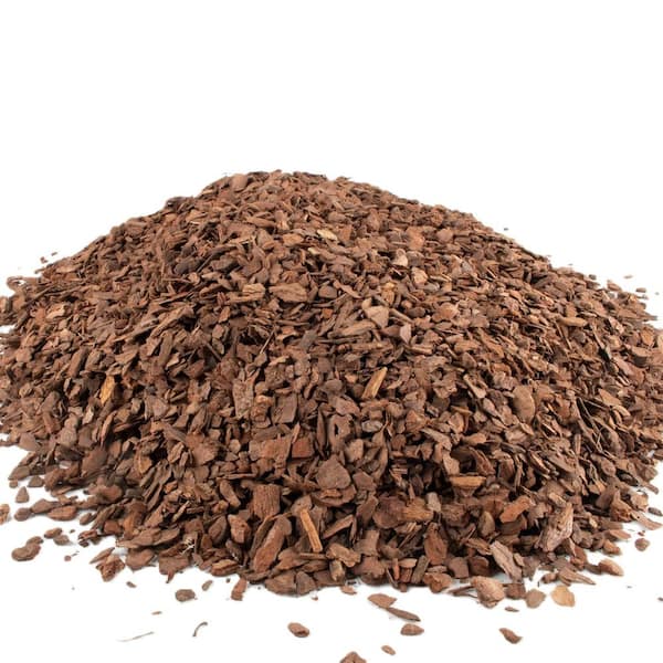 9 qt. Organic Natural Mulch for Potted Plants, Root Development of Orchid Plants and Garden Soil Amendment Mix