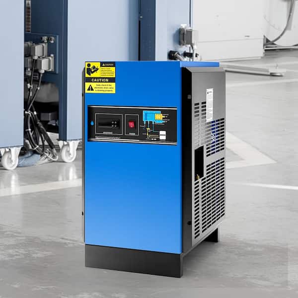 Compressed Air Dryer, 125 CFM Refrigerated Electric Air Dryer, 110-120V Air-Drying System for 20 HP Air Compressors