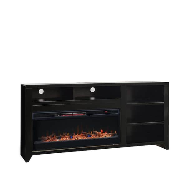 Bridgevine Home Urban Loft 72 in. Mocha TV Stand Fits TV's up to 75 in.