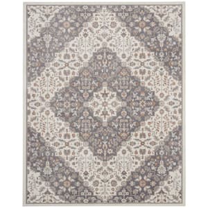Home Decorators Collection Patchwork Multi 2 ft. x 4 ft. Medallion Scatter  Area Rug 549992 - The Home Depot