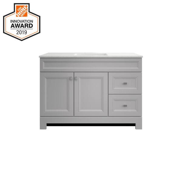 Home Decorators Collection Sedgewood 48, Does Home Depot Install Vanity