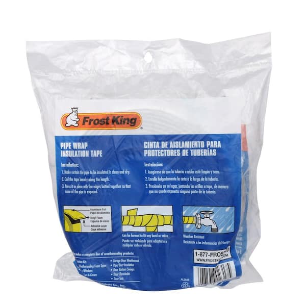 Frost King Fiberglass Water Heater Insulation Blanket SP57/11C - The Home  Depot