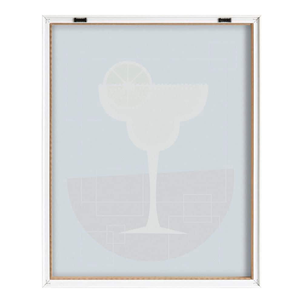 Natural Framed Margarita Print on Canvas, 16" x 20"