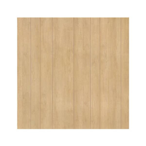 1/8 in. x 48 in. x 96 in. Canyon Yew Wall Panel