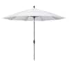 California Umbrella 11 ft. Fiberglass Collar Tilt Double Vented Patio Umbrella in Natural Pacifica GSCUF118117-SA04-DWV