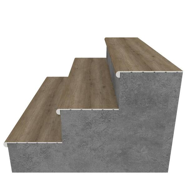 NewTechWood EverLux Basic Aged Hazelnut 20 mm. T x 48.42 in. L x