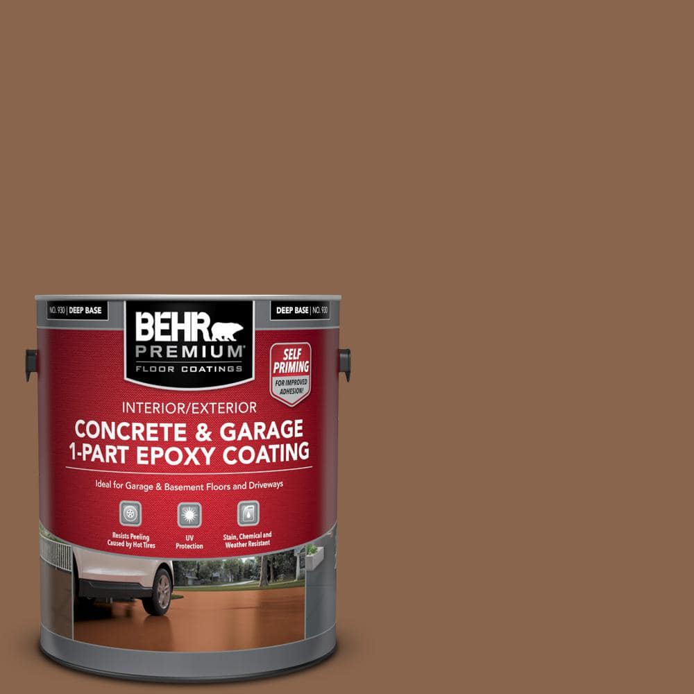 1 gal. #S220-7 Molasses Self-Priming 1-Part Epoxy Satin Interior/Exterior Concrete and Garage Floor Paint price history on PriceWatchPro