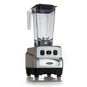 3 HP 64 oz. Variable 10-Speed Silver Blender with Container