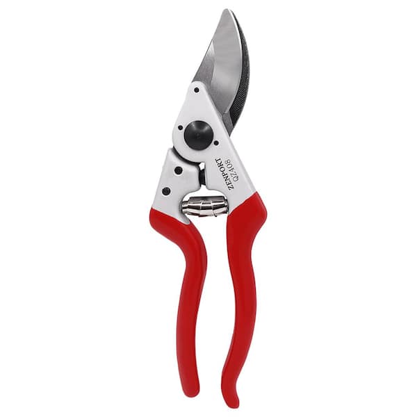ZENPORT:Zenport 2 in. x 8.5 in. x 2.5 in. Angled Head, Ergonomic Forged Bypass Pruner