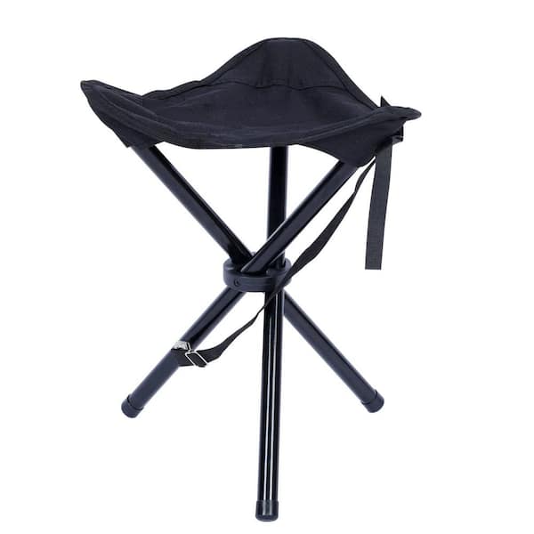 dubbin 18.9 in x 1.65 in. , Black Ultralight Camping Chair Made of Premiun material