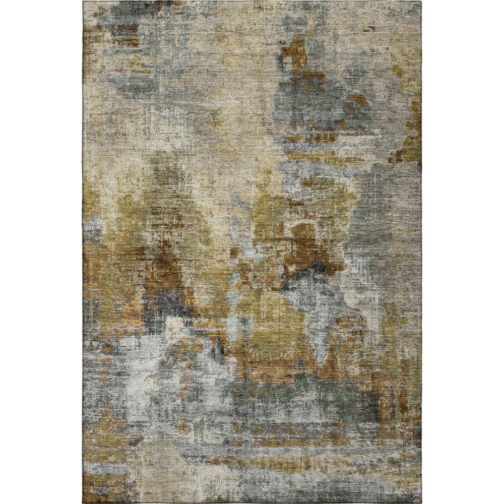 Mayfield Premium Machine Washable Abstract AMF2300 Khaki 9 ft. x 12 ft. Area Rug price history on PriceWatchPro