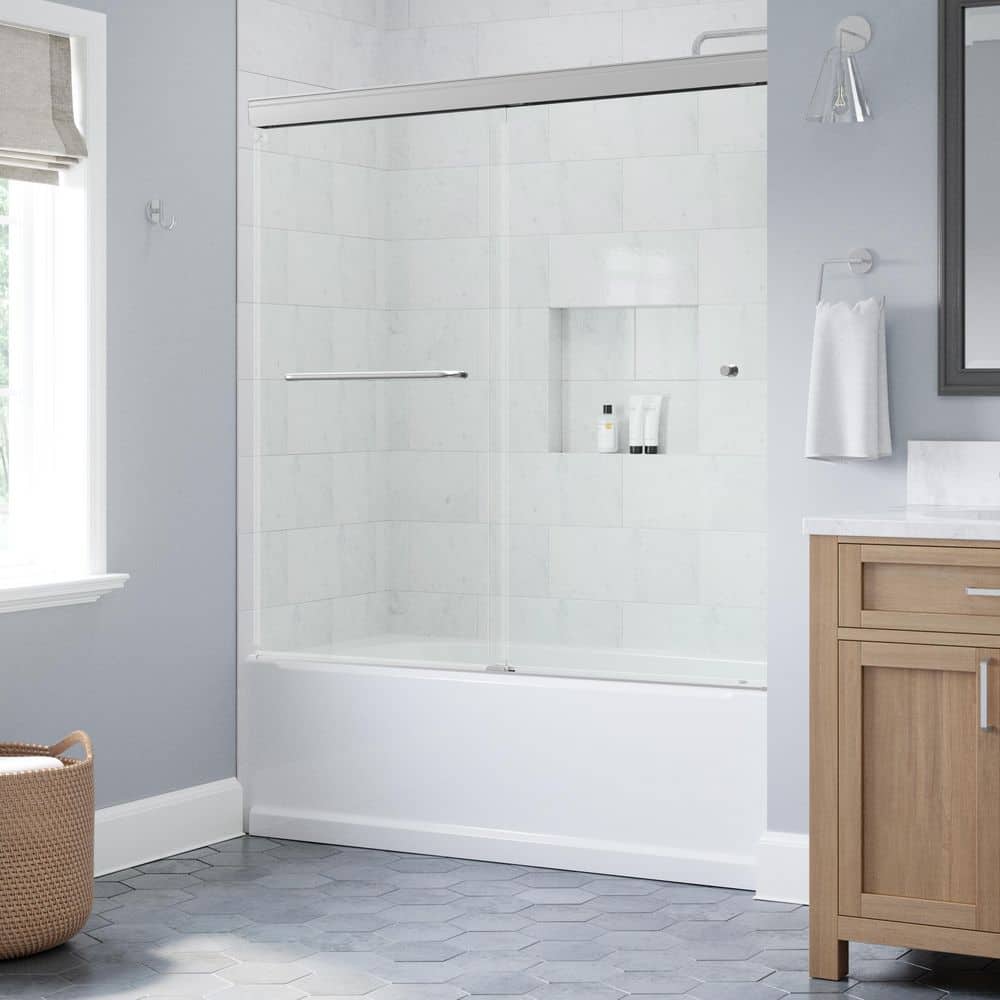 Deca joins 浴室 サイン入り delta-bathtub-doors-sdp60tc-c-