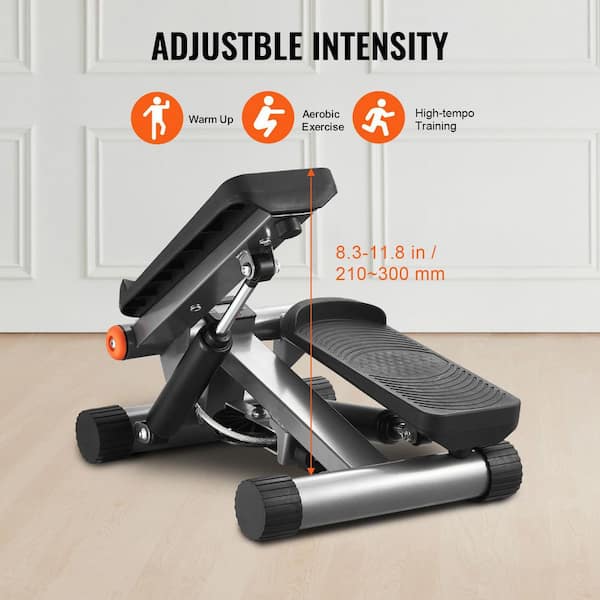 SKYSHALO Stair Stepper, Hydraulic Fitness Stepper with Resistance