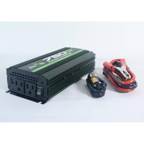 750-Watt Battery Powered Portable Power Inverter