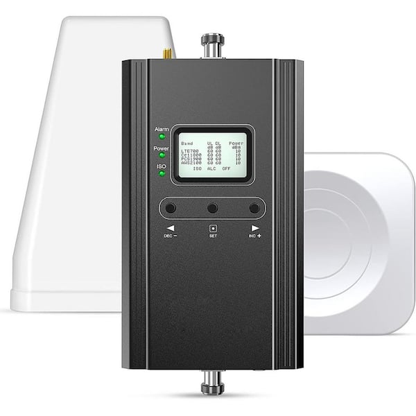 Yichuhaoxi Cell Phone Booster for Home, Signal Booster Kit
