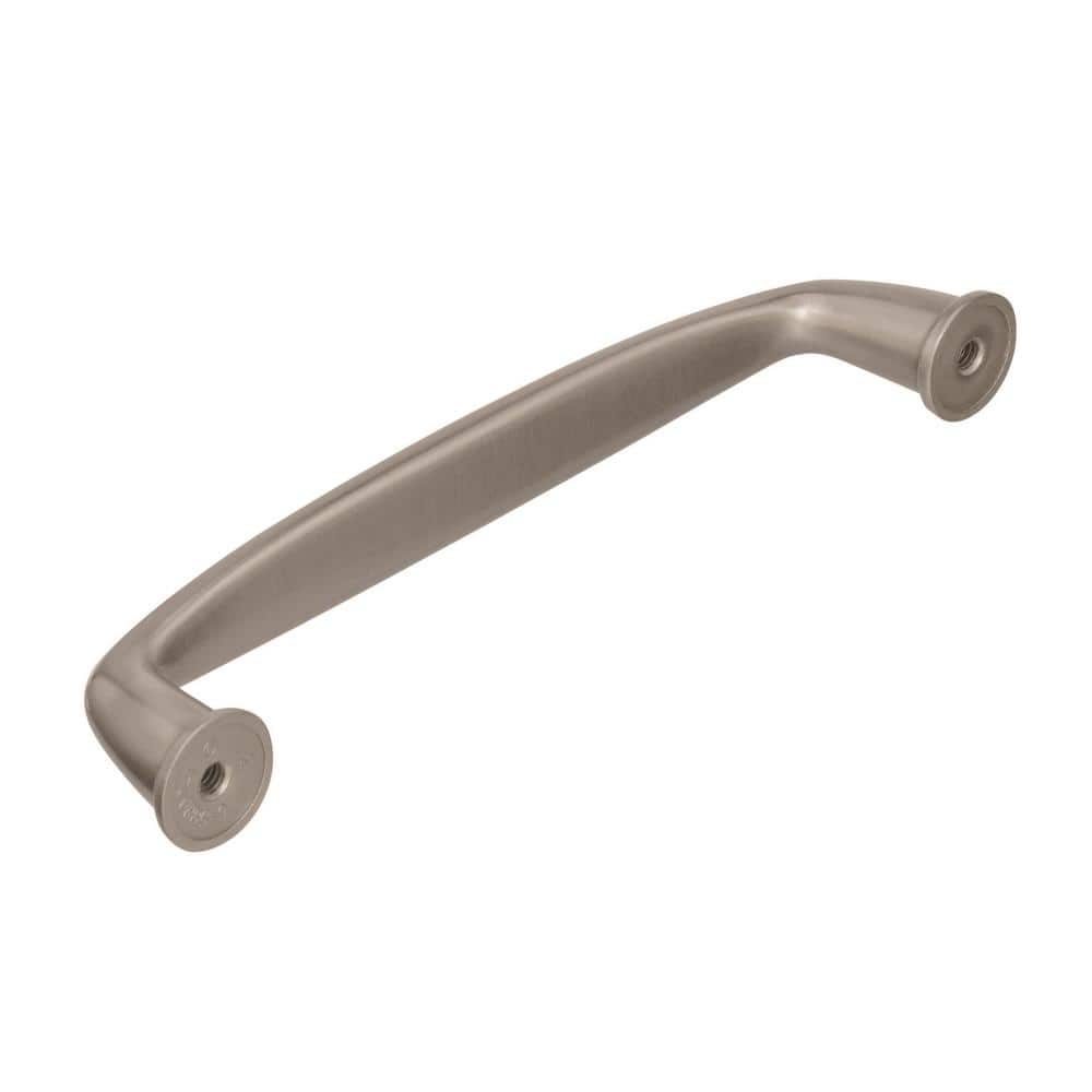 Kane 5-1/16" Satin Nickel Brushed Arch Cabinet Pull